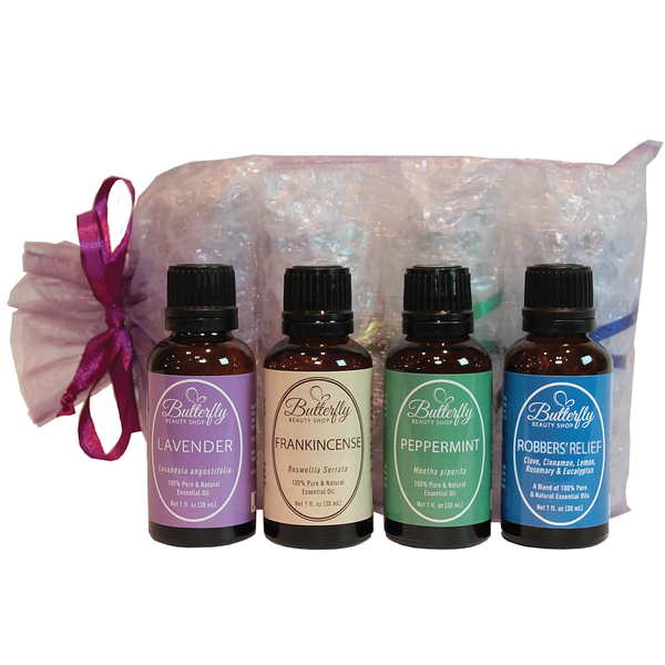 ‘Feel Good’ Pure Essential Oil Gift Set